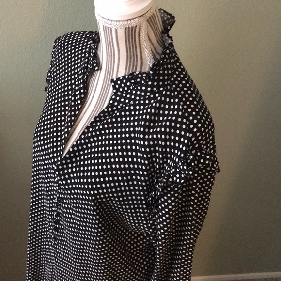 Walter Baker Tops - Walter Baker Polka Dotted Blouse/Tunic